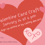 Valentine Card Class