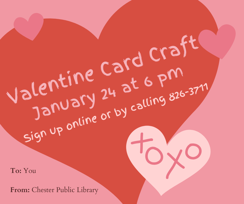 Valentine Card Class