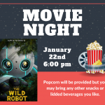 Family Movie Night: "The Wild Robot"