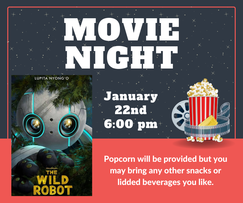 Family Movie Night: "The Wild Robot"