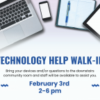 Technology Help Walk-In