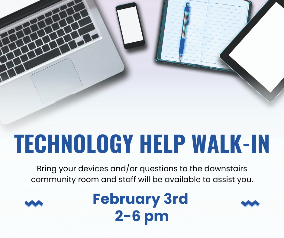 Technology Help Walk-In